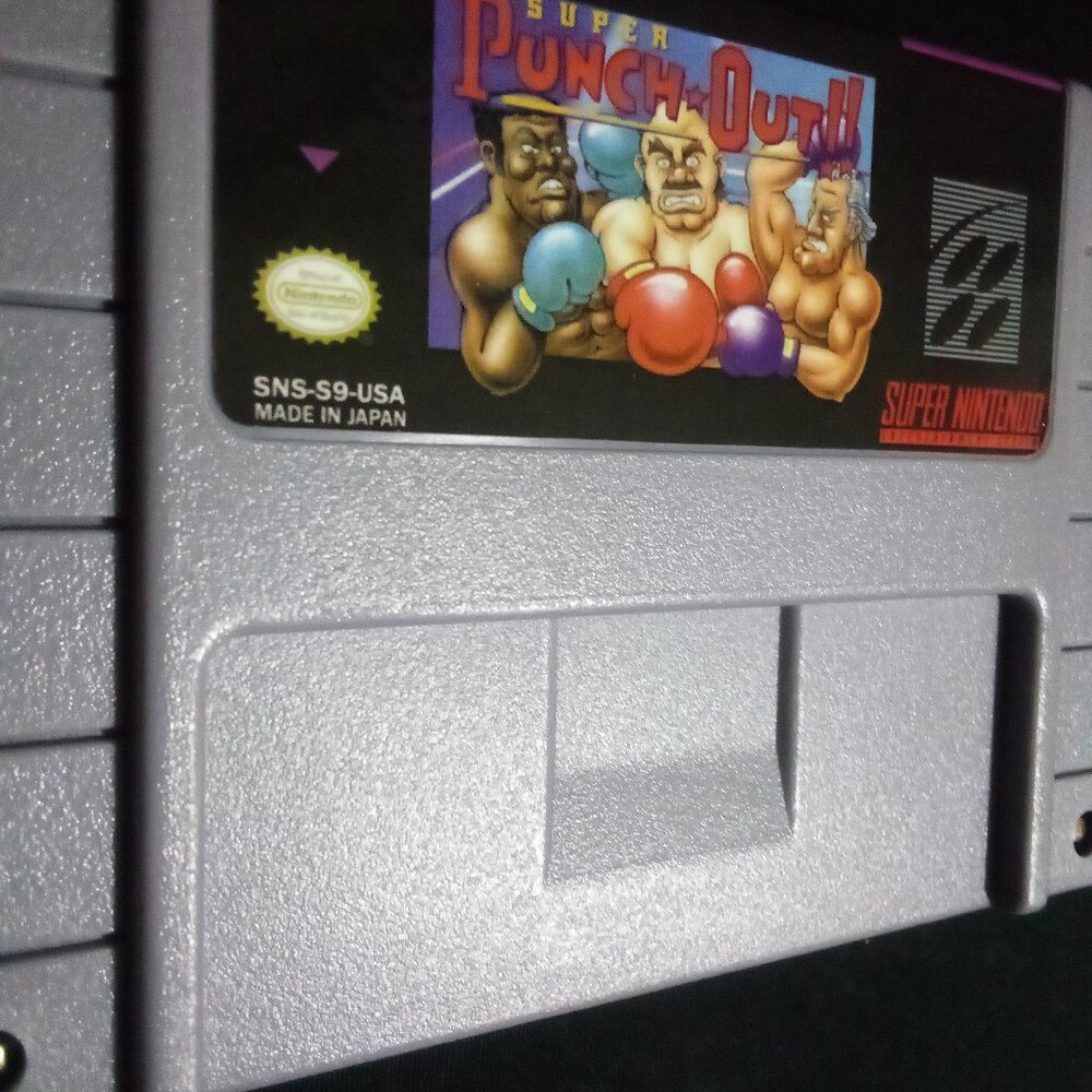 super punch out